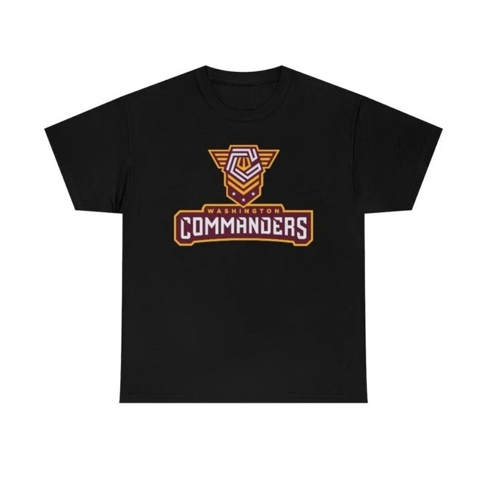 Washington Commanders Football NFL Shirt Champions Unisex Heavy Cotton Tee